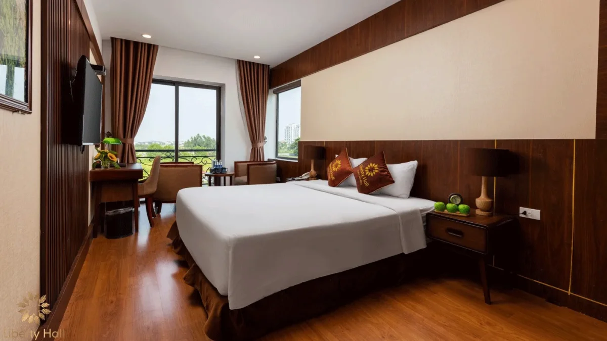 Khách sạn Liberty Hall Tam Cốc Hotel & Villa Ninh Bình