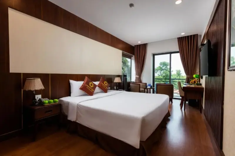 Khách sạn Liberty Hall Tam Cốc Hotel & Villa Ninh Bình - Deluxe Double/Twin