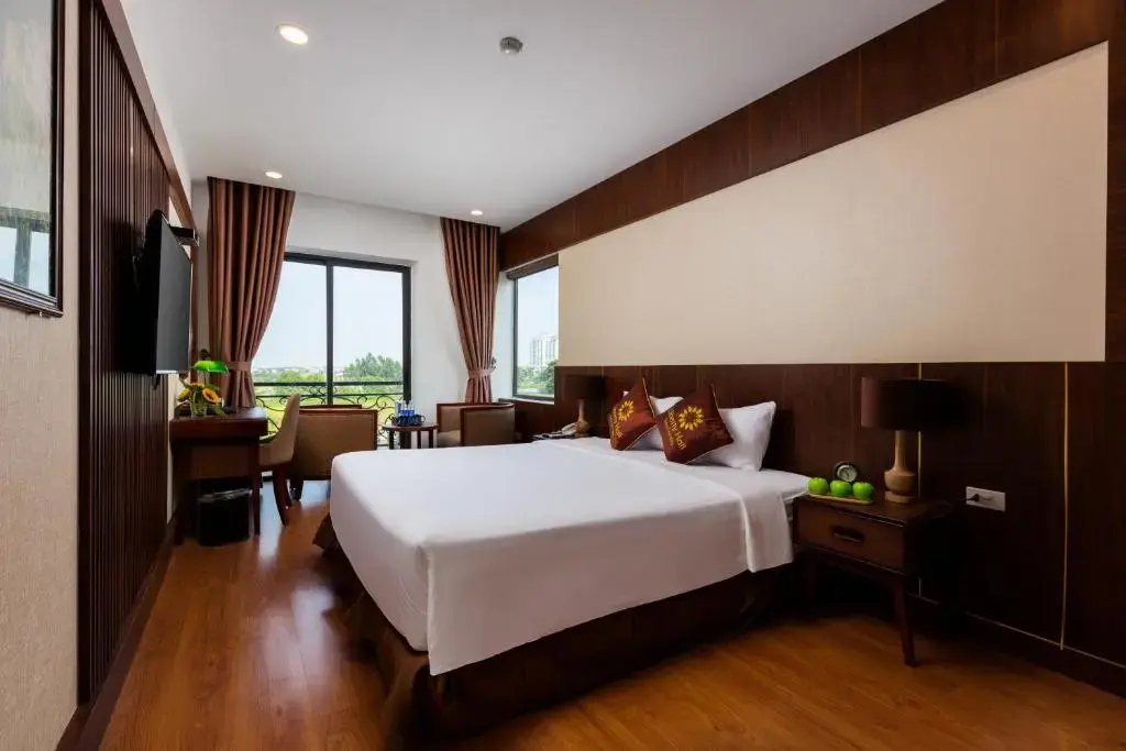 Khách sạn Liberty Hall Tam Cốc Hotel & Villa Ninh Bình