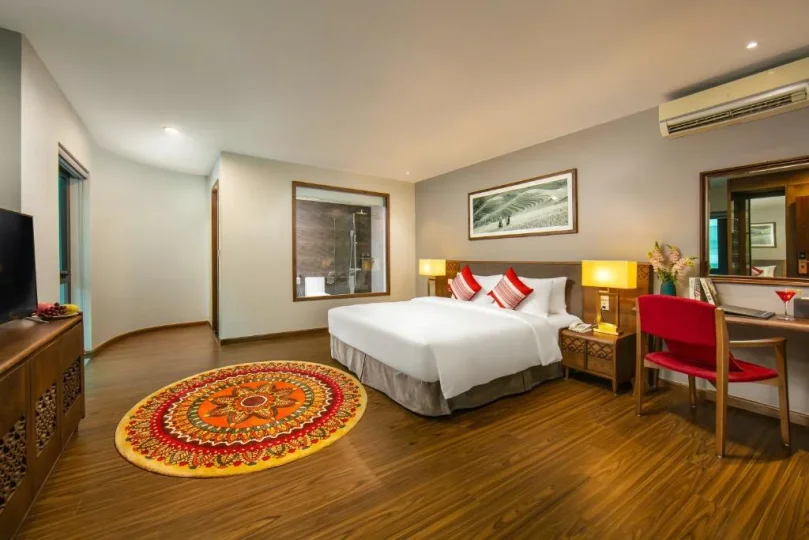 Khách sạn DeLaSol Phát Linh Sapa Hotel - Deluxe City View