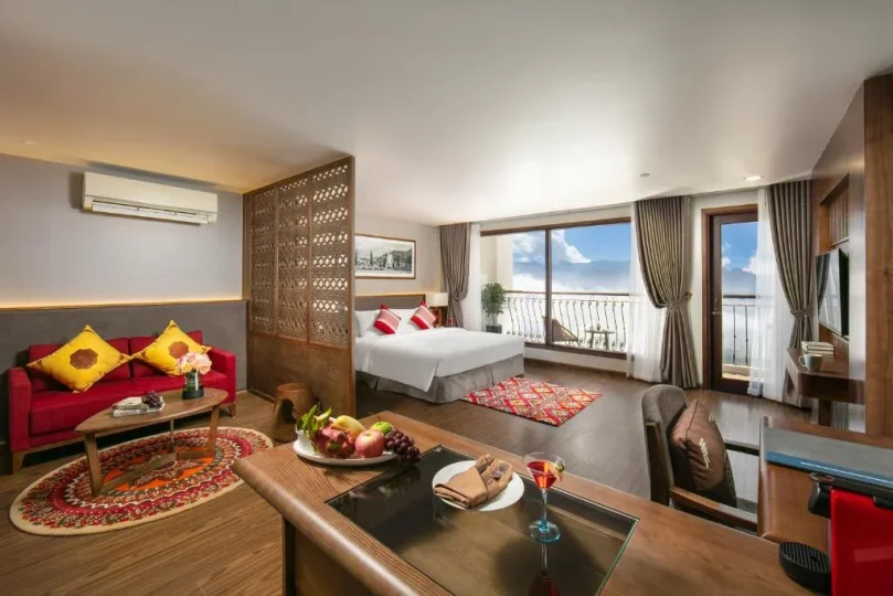 Khách sạn DeLaSol Phát Linh Sapa Hotel - Premium Mountain View