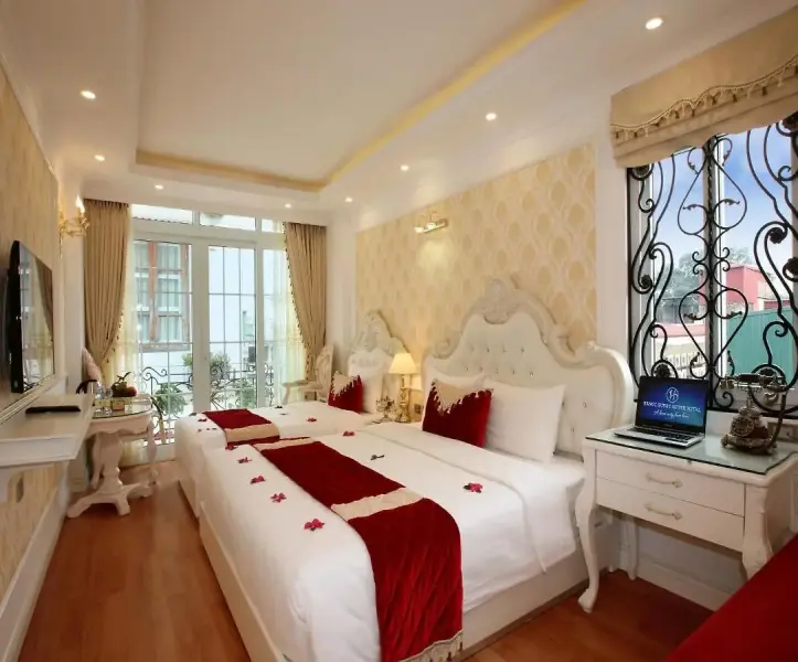 Khách sạn Hà Nội Hotel Royal - Deluxe Double/Twin with Balcony