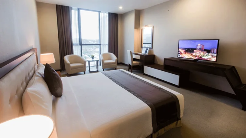 Khách sạn Mường Thanh Luxury Sơn La Hotel - Deluxe King