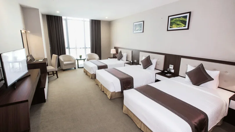 Khách sạn Mường Thanh Luxury Sơn La Hotel - Deluxe Triple