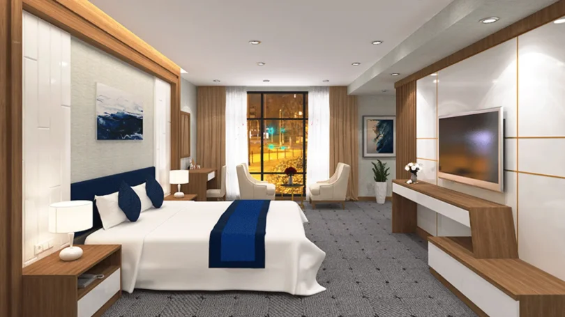 Khách sạn Mường Thanh Luxury Sơn La Hotel - Royal Suite
