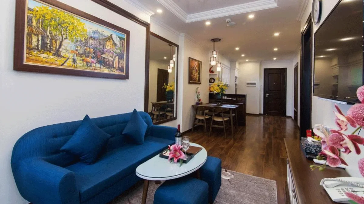Khách sạn Hà Nội Central Hotel & Residences