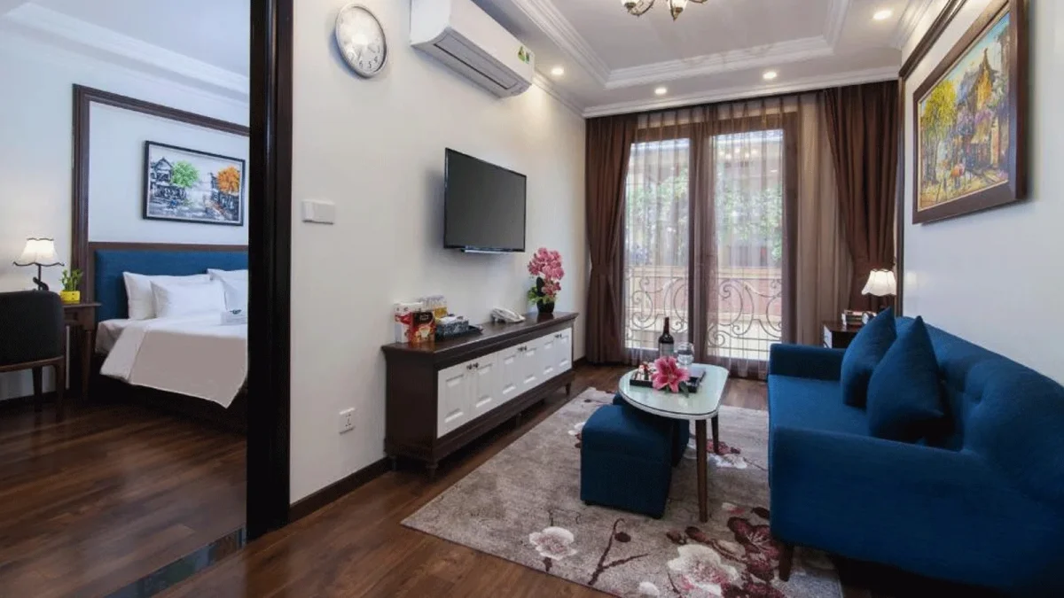 Khách sạn Hà Nội Central Hotel & Residences