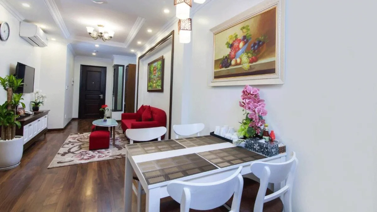 Khách sạn Hà Nội Central Hotel & Residences