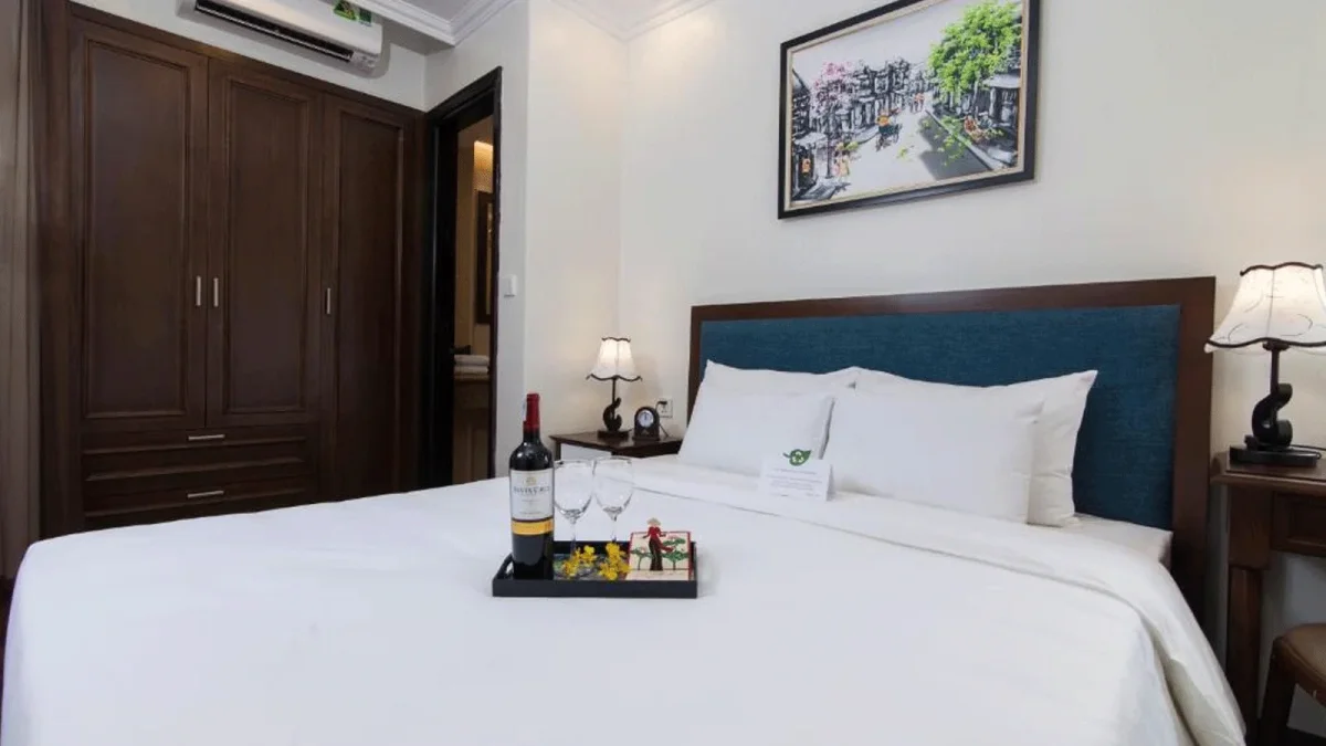Khách sạn Hà Nội Central Hotel & Residences