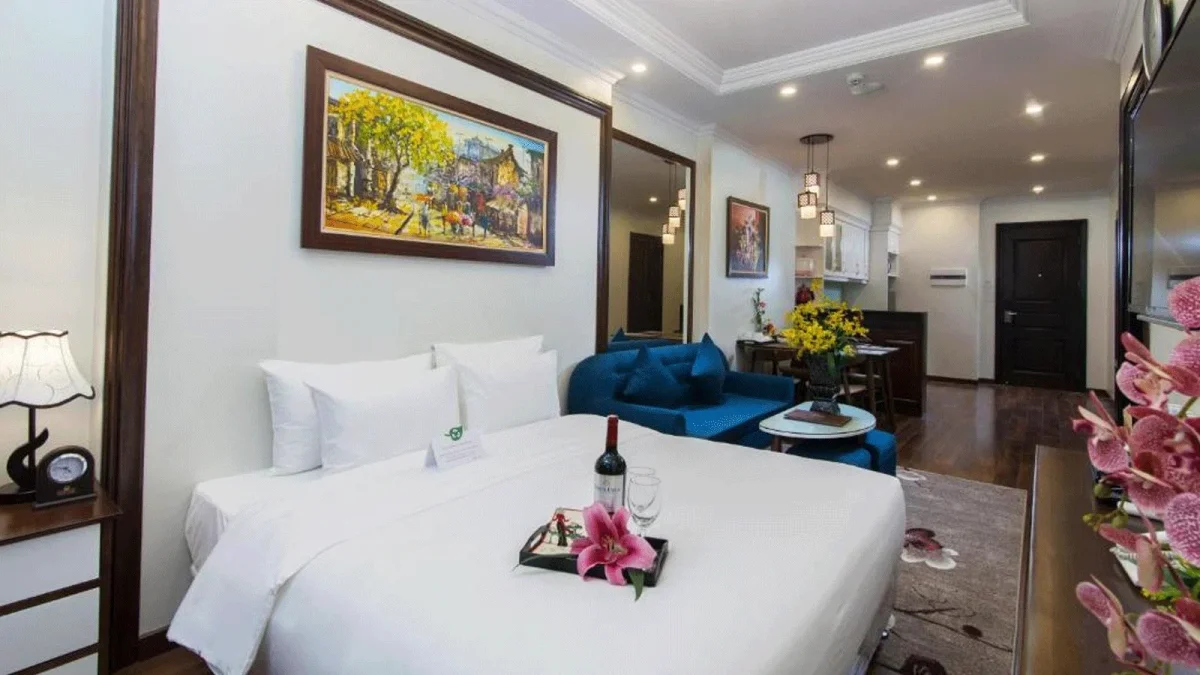 Khách sạn Hà Nội Central Hotel & Residences