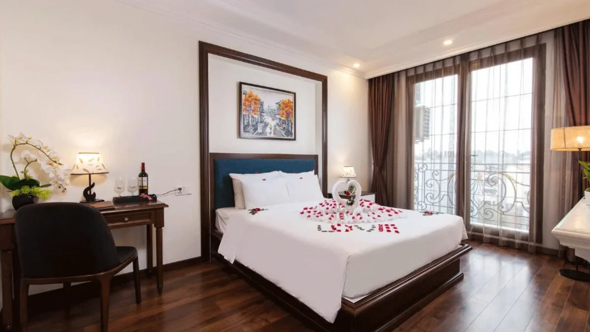 Khách sạn Hà Nội Central Hotel & Residences