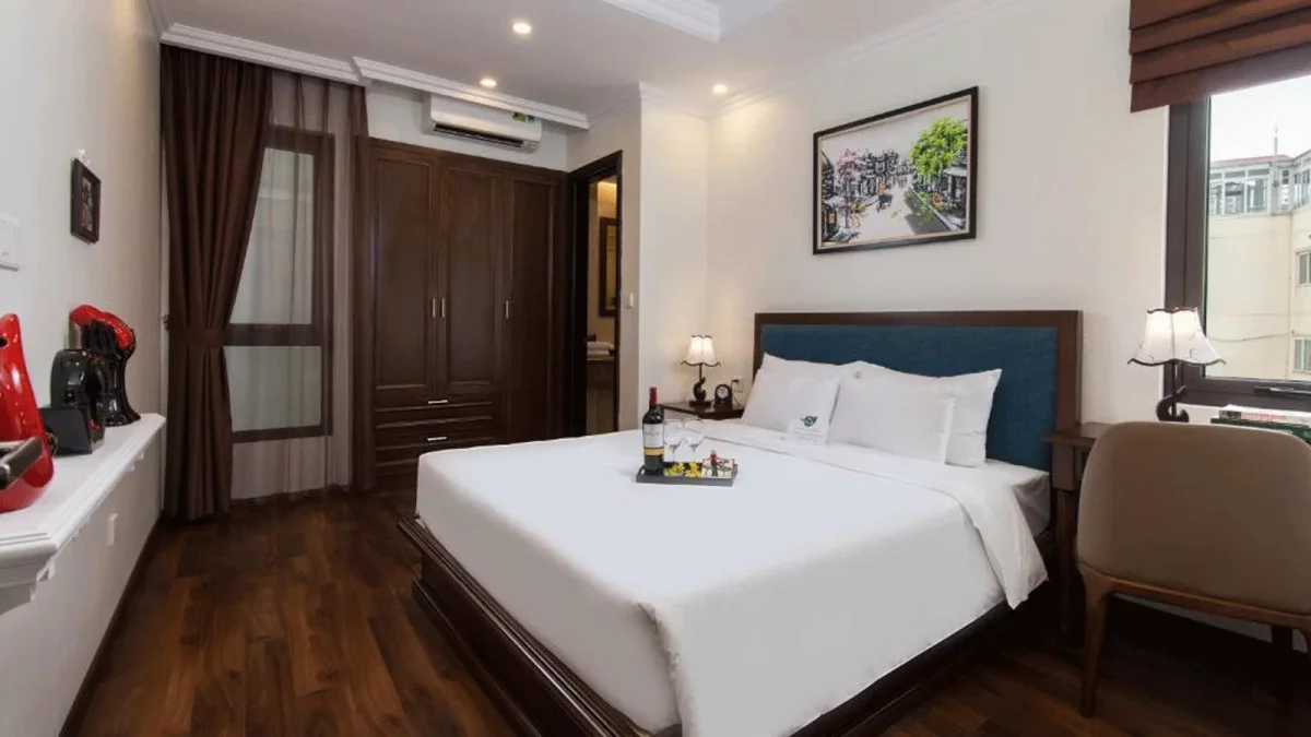 Khách sạn Hà Nội Central Hotel & Residences