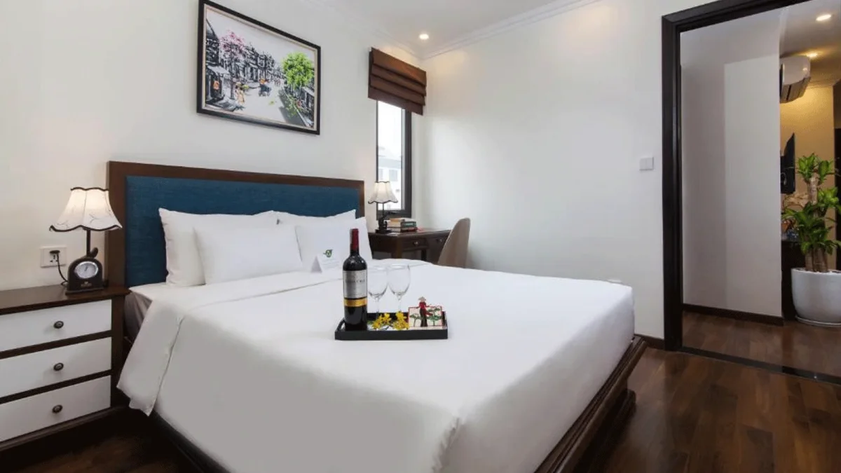 Khách sạn Hà Nội Central Hotel & Residences
