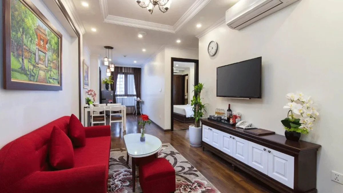 Khách sạn Hà Nội Central Hotel & Residences
