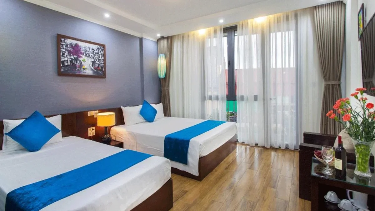 Khách sạn Bella Rosa Suite Hà Nội