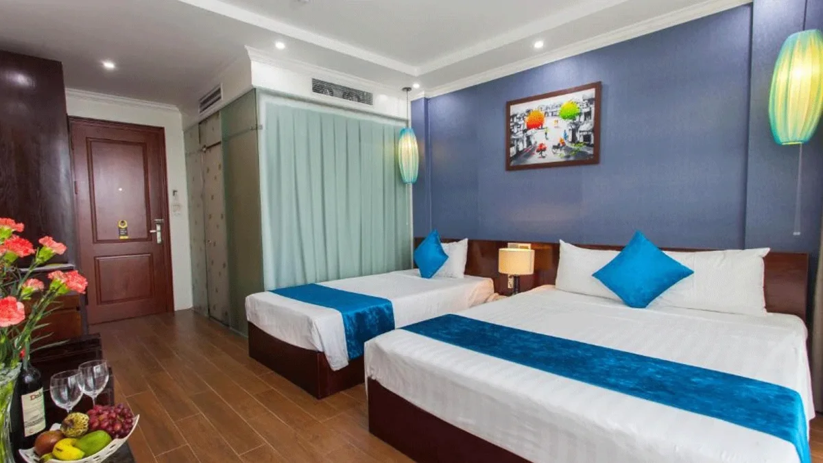 Khách sạn Bella Rosa Suite Hà Nội