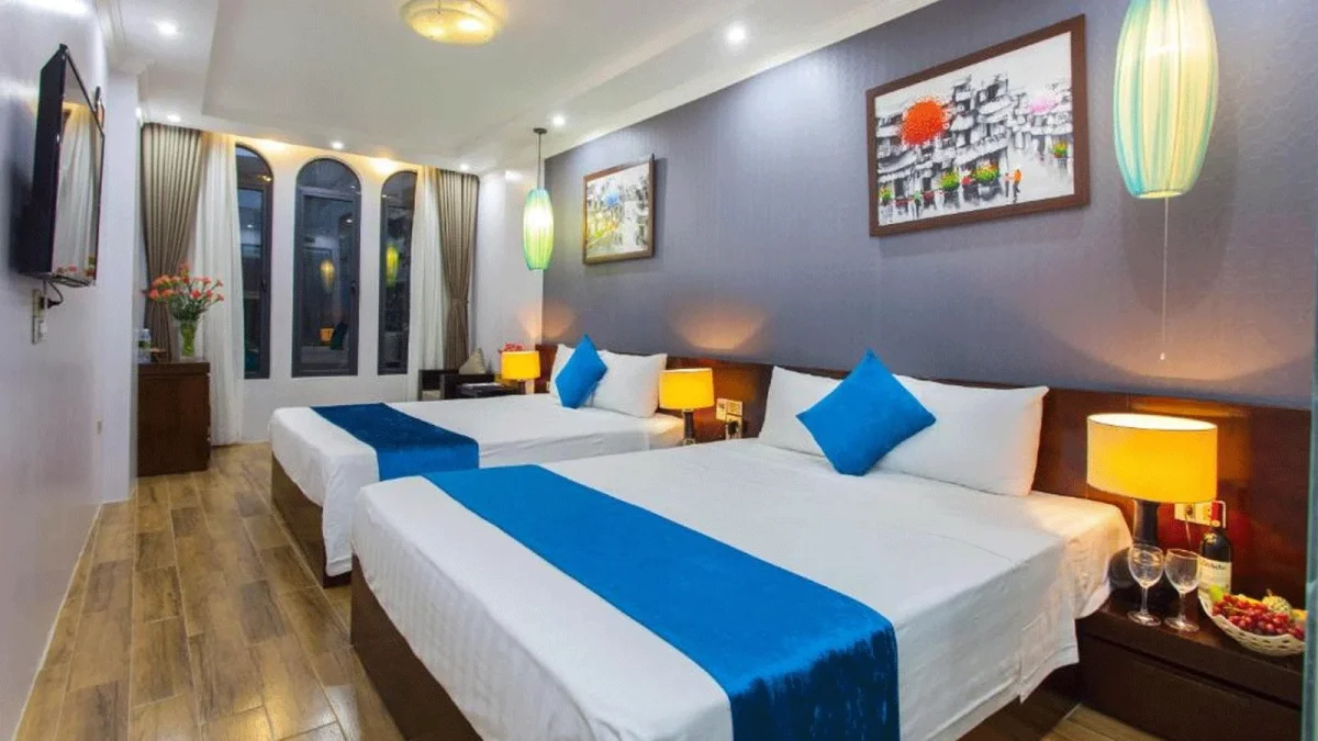 Khách sạn Bella Rosa Suite Hà Nội