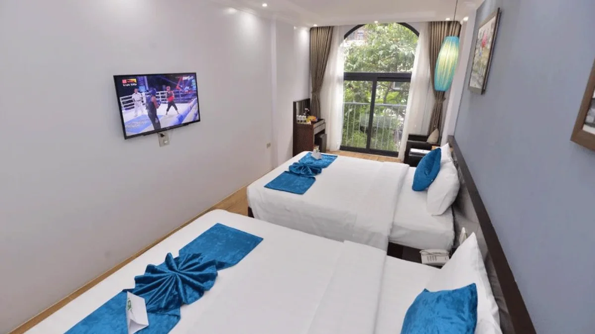 Khách sạn Bella Rosa Suite Hà Nội