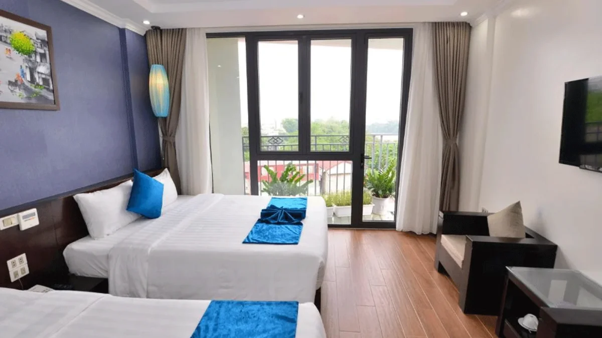 Khách sạn Bella Rosa Suite Hà Nội