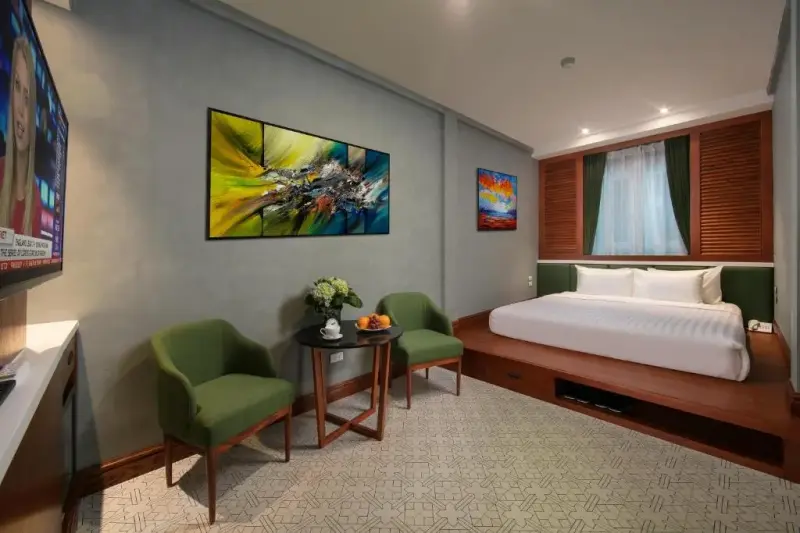 Khách sạn La Selva Central Hà Nội Hotel - Junior Suite