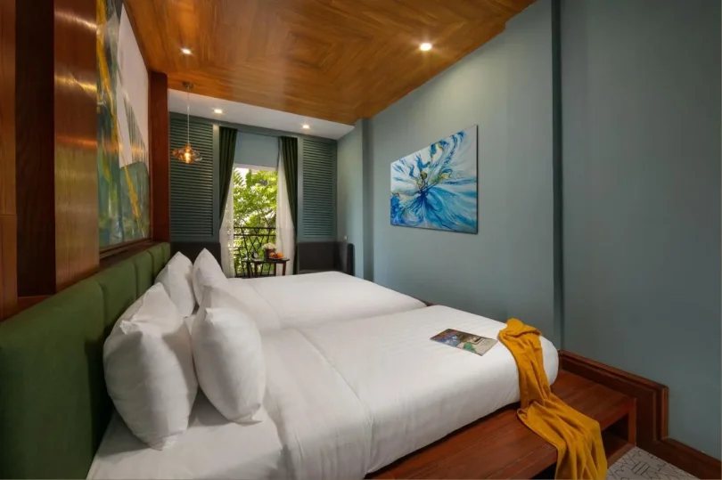 Khách sạn La Selva Central Hà Nội Hotel - Family Suite