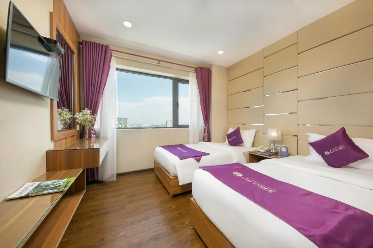 Khách sạn Lavender Riverside Hotel Đà Nẵng