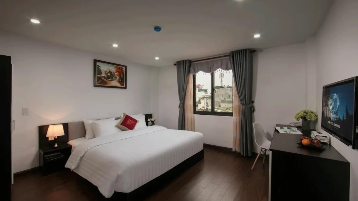 Khách sạn Aria Central Hotel & Spa Hà Nội
