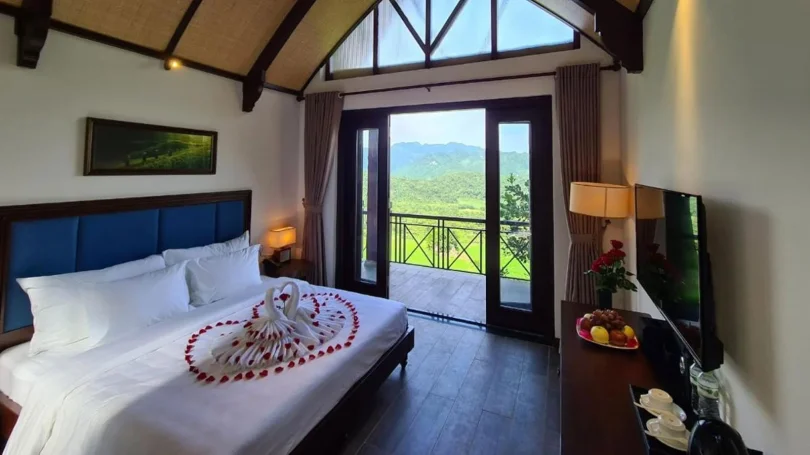 Ebino Pù Luông Resort and Spa Thanh Hóa - Premier Deluxe Bungalow