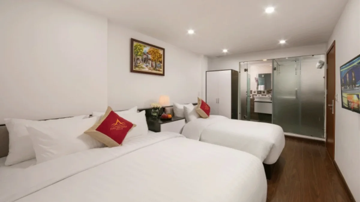 Khách sạn Aria Central Hotel & Spa Hà Nội