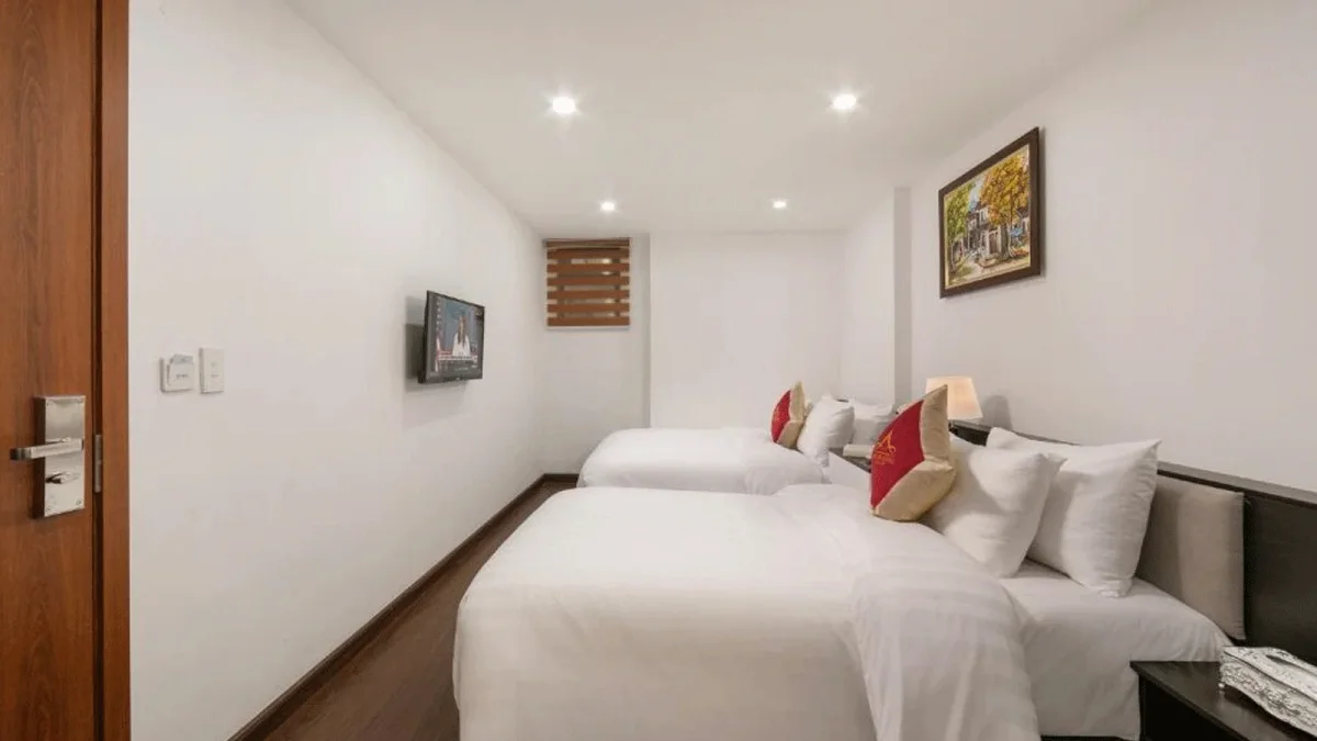 Khách sạn Aria Central Hotel & Spa Hà Nội