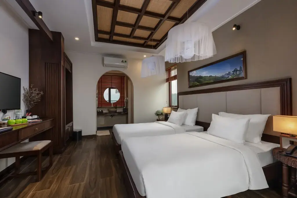 Ebino Pù Luông Resort and Spa Thanh Hóa