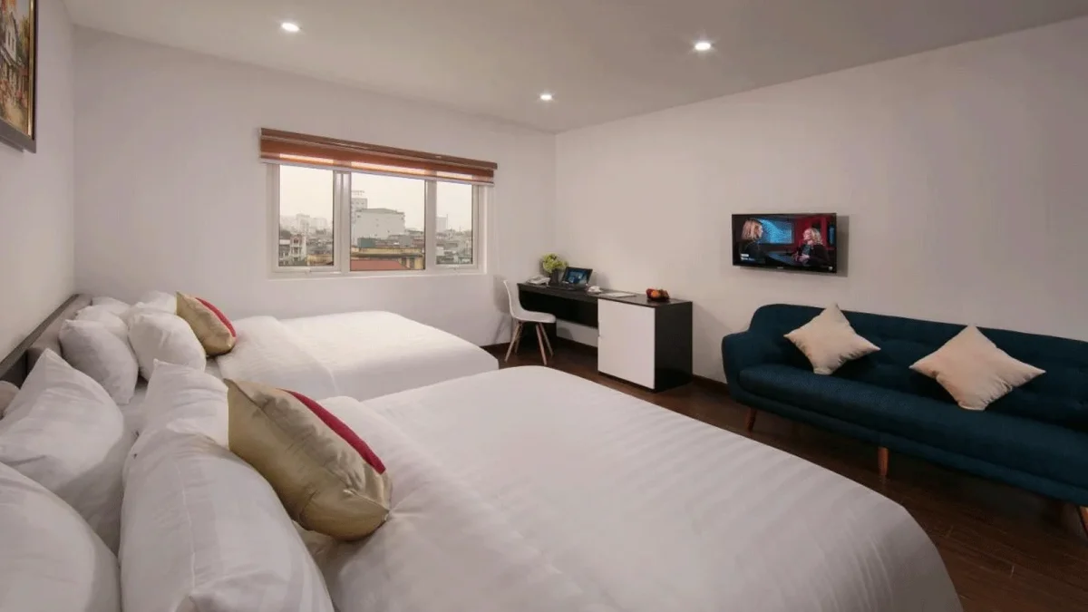 Khách sạn Aria Central Hotel & Spa Hà Nội