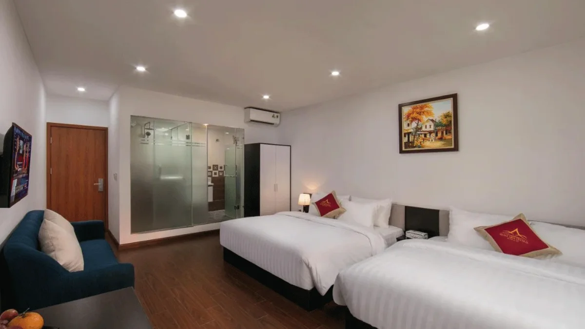 Khách sạn Aria Central Hotel & Spa Hà Nội