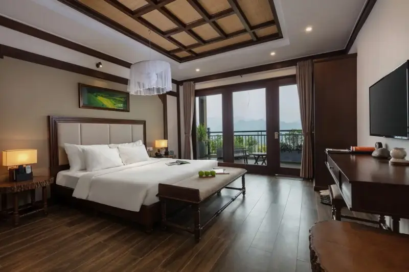Ebino Pù Luông Resort and Spa Thanh Hóa - Premier Executive Hill View