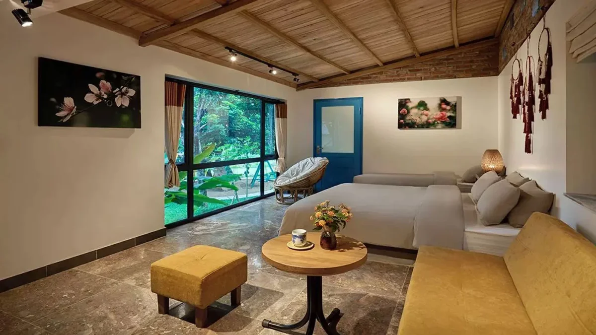 Homestay Annam Garden Ba Vì Hà Nội