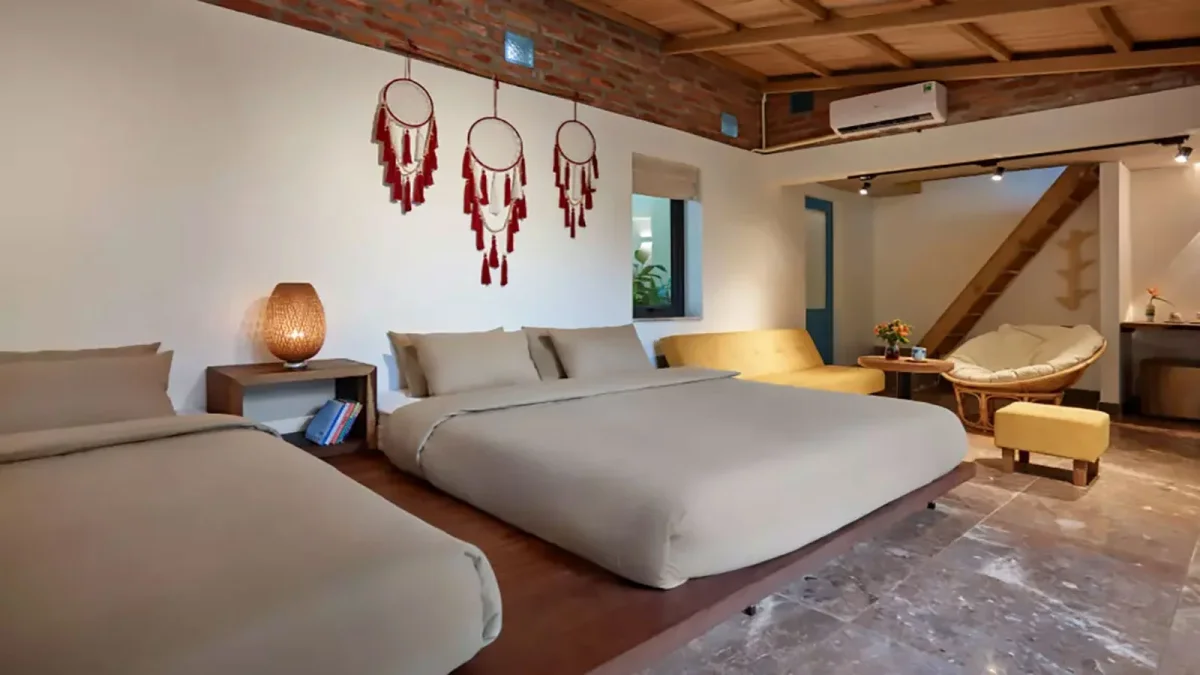 Homestay Annam Garden Ba Vì Hà Nội