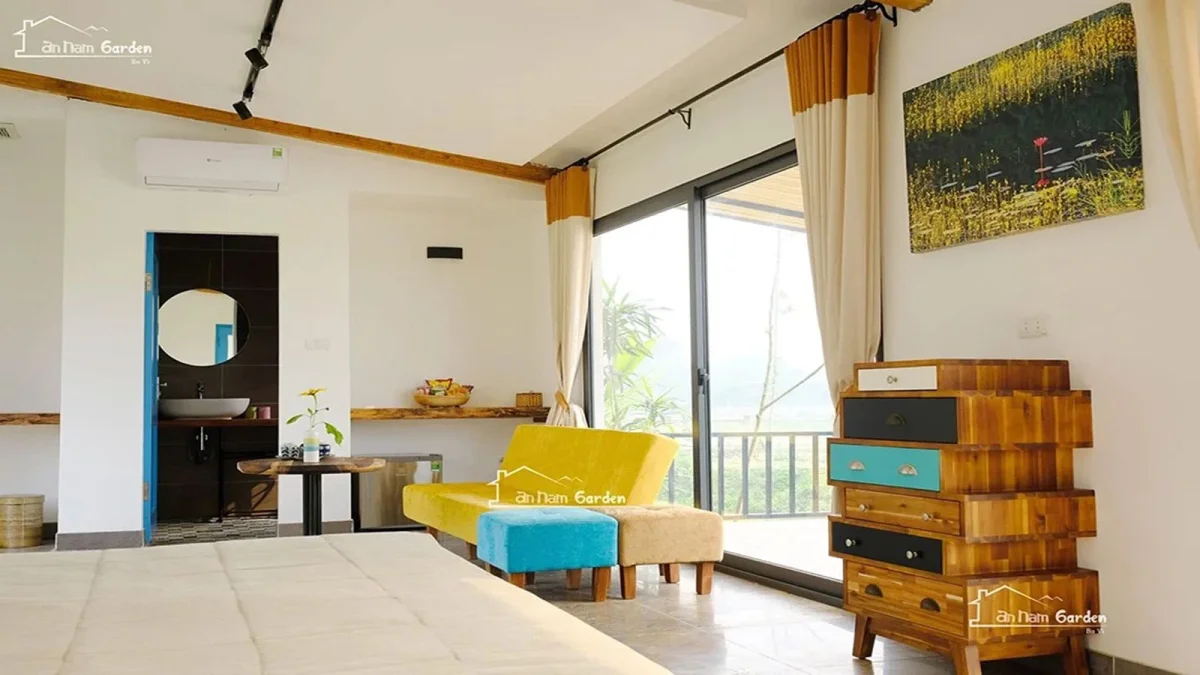 Homestay Annam Garden Ba Vì Hà Nội