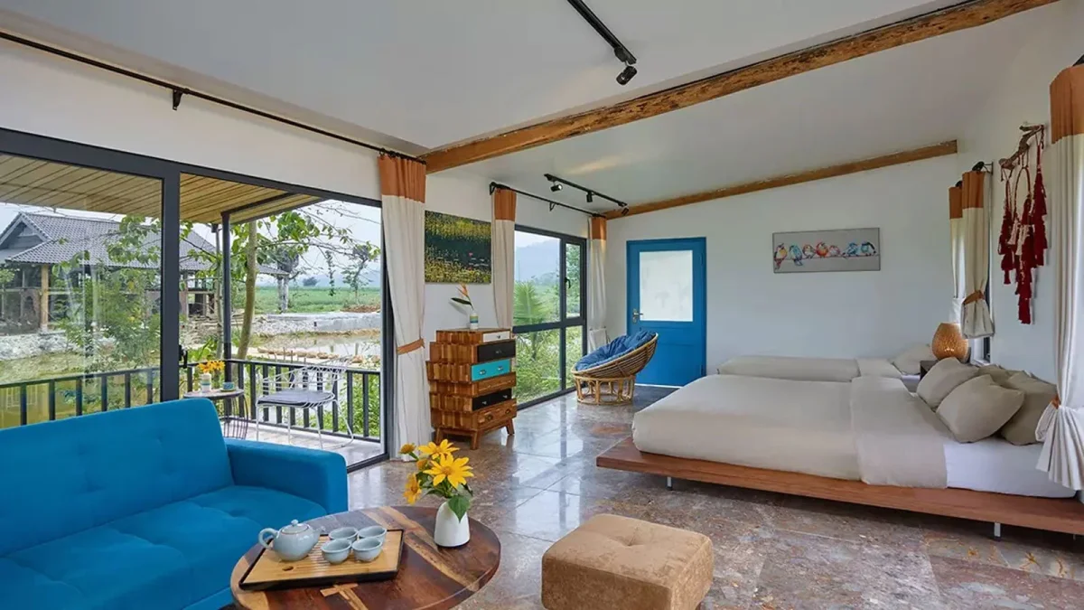 Homestay Annam Garden Ba Vì Hà Nội