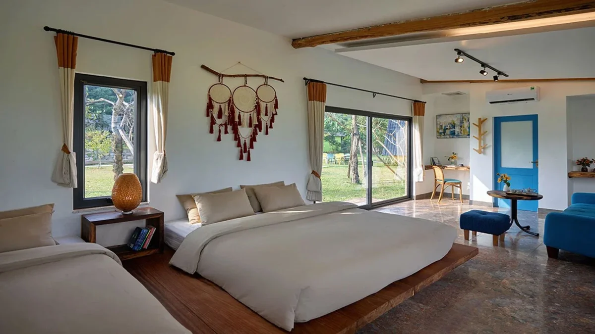 Homestay Annam Garden Ba Vì Hà Nội