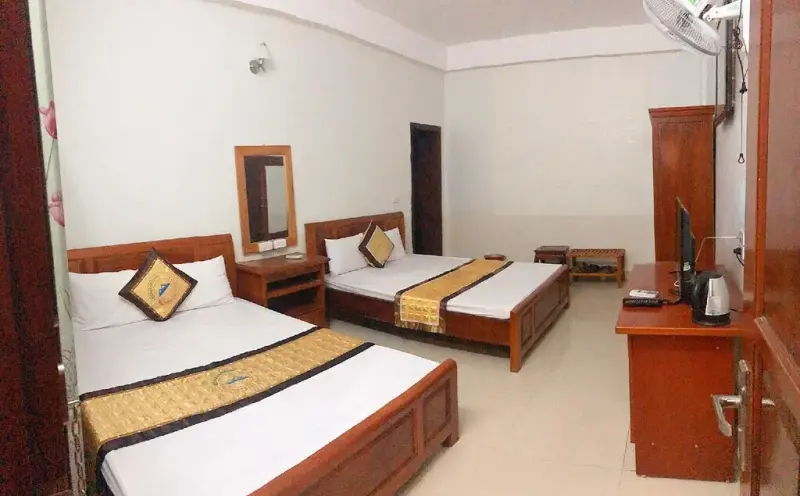 Khách sạn Thắng Lợi Hotel Tam Đảo - Family