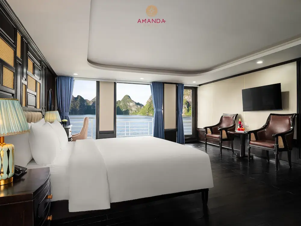 Du thuyền Amanda Pearl Cruise Hạ Long