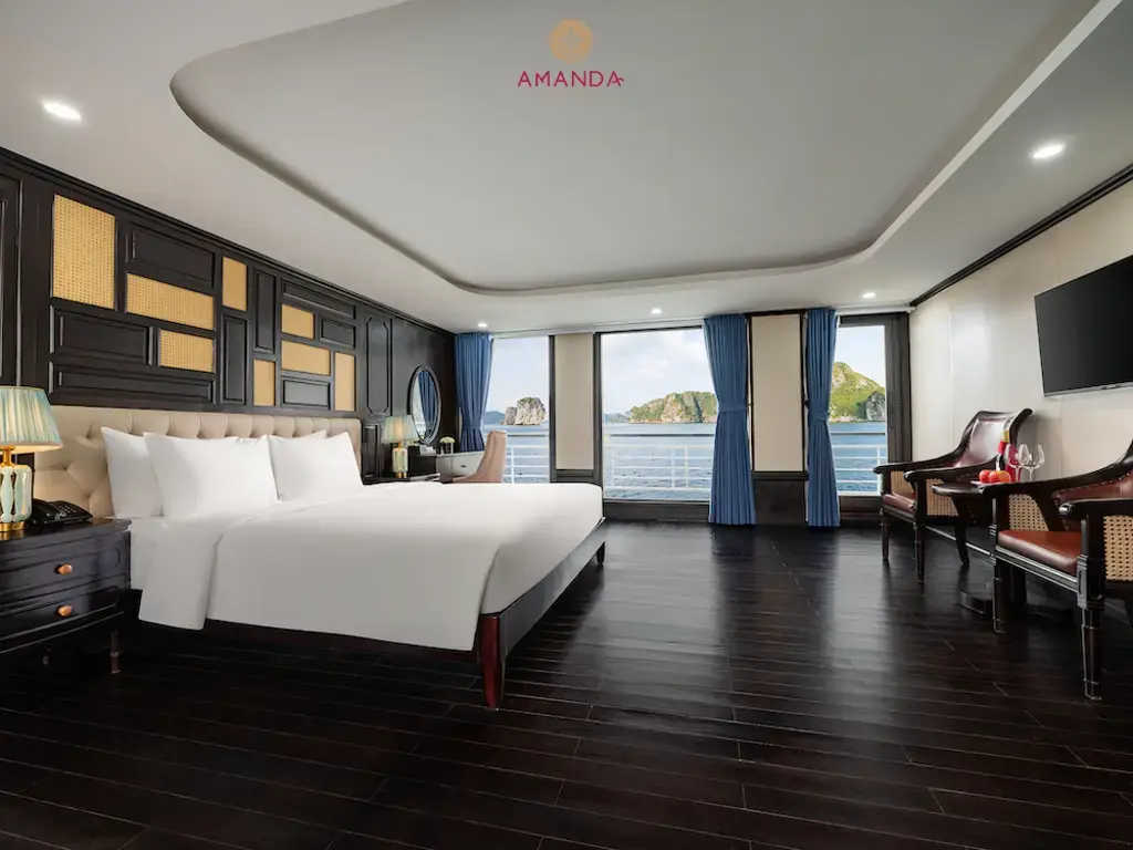 Du thuyền Amanda Pearl Cruise Hạ Long