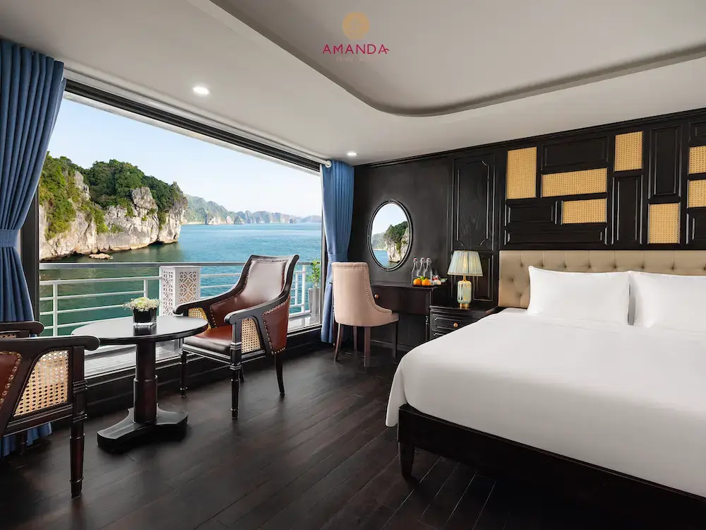 Du thuyền Amanda Pearl Cruise Hạ Long
