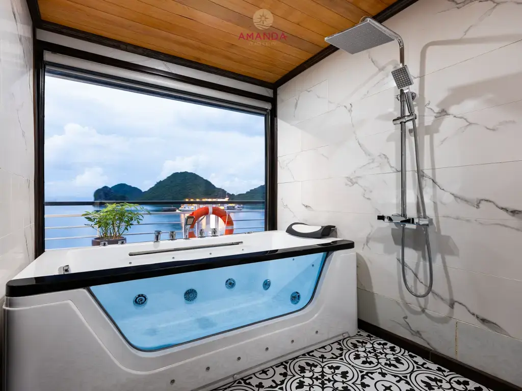Du thuyền Amanda Pearl Cruise Hạ Long