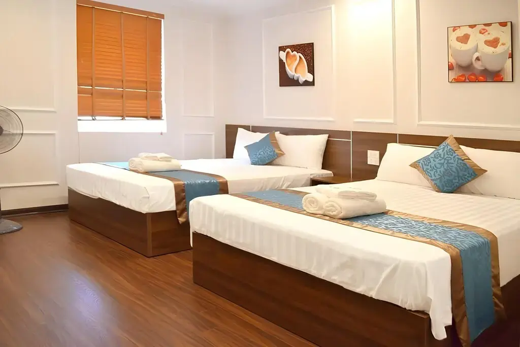 Khách sạn Asia Sun Hotel Hạ Long