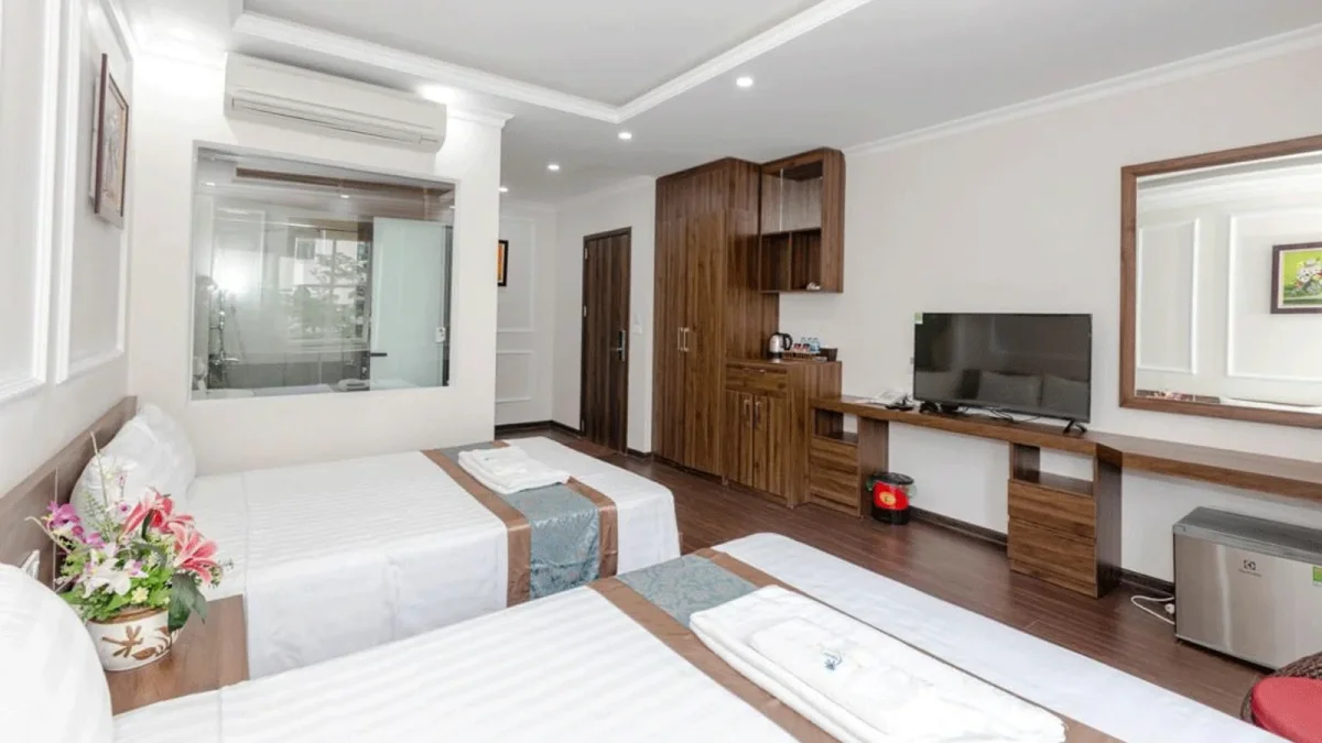Khách sạn Asia Sun Hotel Hạ Long