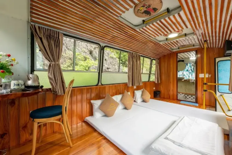 Resort An's Eco Garden Ninh Bình - Mobile Home Double
