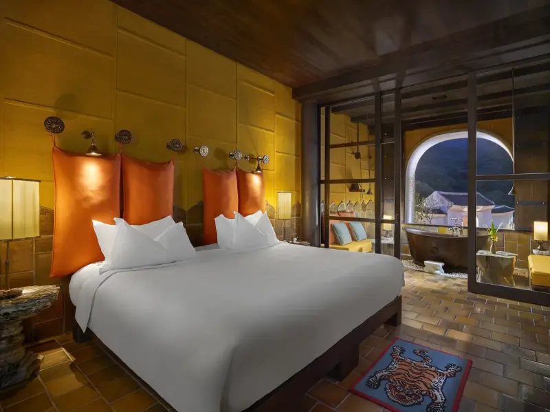 Resort Legacy Yên Tử - MGallery Quảng Ninh - Junior Suite Garden Pool View with Legacy Privileges
