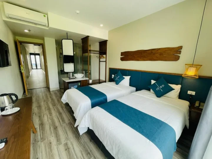 Khách sạn The Light Hotel Hạ Long - Superior Twin