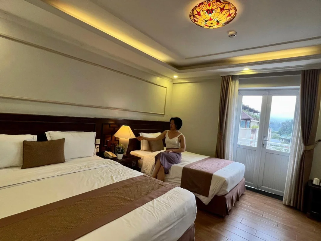Khách sạn Adam Hotel Sapa